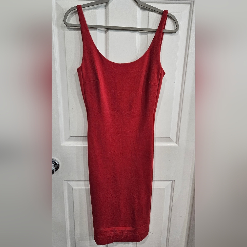 DVF Elegant Red Dress